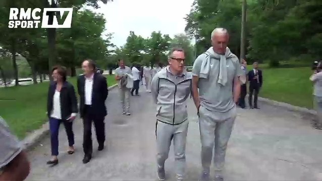 Mondial : balade des Bleues avant d'affronter la Corée du Sud