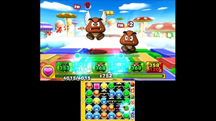 Puzzle & Dragons Super Mario Bros. Edition {3DS} часть 3 — Новые Враги Грибного Королевства