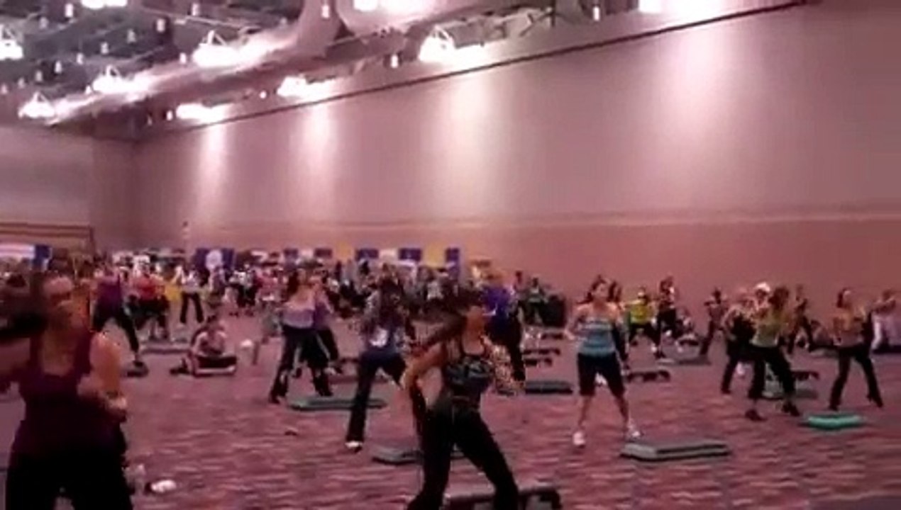 Janis Saffell: Martial Step @ AAAI 2010