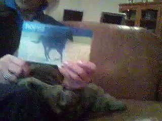 Tossing Baby Einstein Animal Discovery Cards