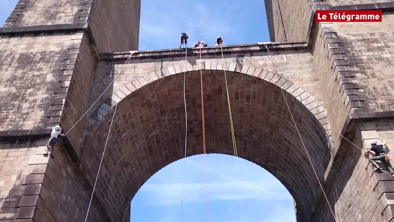 Morlaix. Escalade : Les Danseurs du roc font le show !