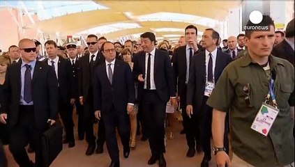 دیدار رهبران فرانسه و ایتالیا با هدف کاستن از تنش ها در زمینه مهاجران غیرقانونی