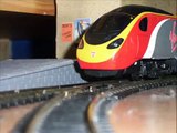 Hornby - Virgin Trains - Class 390 Pedolino - Video 1