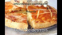 Recette de La galette des rois faite maison  kings' pastry homemade recipe