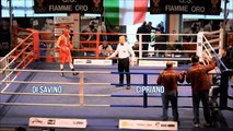 Finale 56kg - 90 Campionati Italiani Elite Roma 2012 - Alessio Di Savino vs Ciro Cipriano