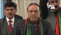 Tezabi Punjabi Tooty of Zardari Speech Against Army