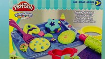 NEW PLAY DOH Cookie Creations ✪ Frozen Olaf Peppa Pig Mickey Mouse TMNT Ninja Turtles Playdough Food