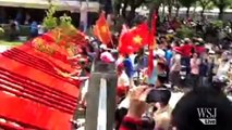 Anti-China Riots Over Sea Disputes Grip Vietnam