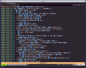 Vim plugins for navigating code