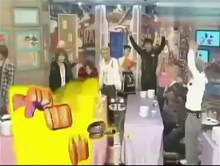 KAT TUN　VS 　SMAP・中居正広　他　BIGになろう対決でハプニング続出！　Pa