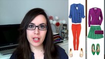 Cómo combinar colores en la ropa (Mujeres y Hombres)