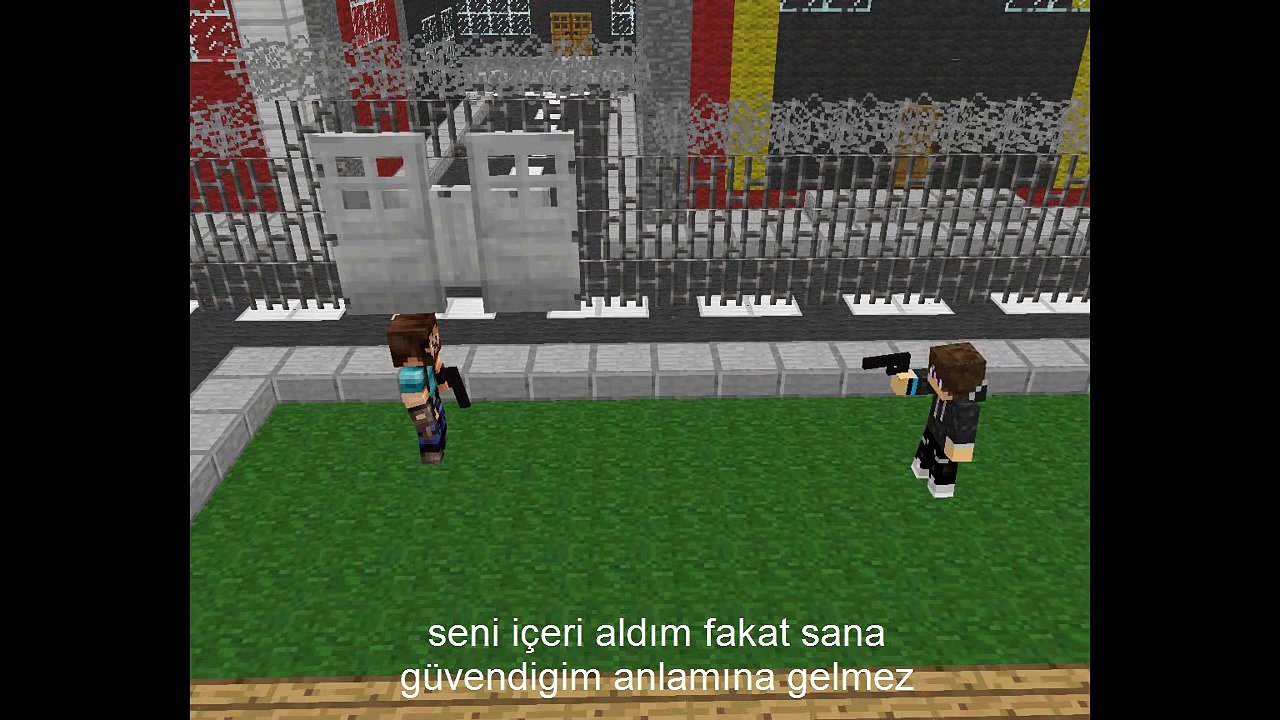 #1 Virüs (Minecraft Türk Yapımı Zombi Filmi Animasyon)