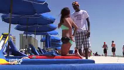 Hot Chick Farting Prank