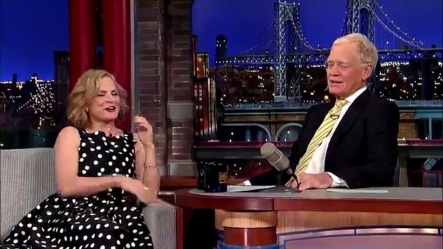 Amy Sedaris & David Letterman Talk Pets
