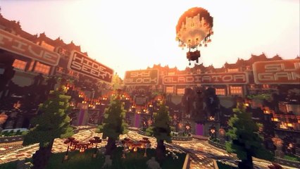 Minecraft Hub Spawn Project | Ronin Build Team | Türkçe Minecraft