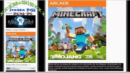 Como Descargar Minecraft 1.8.7 [Actualizable] Para PC [Portable Full] En Español [HD] 2014