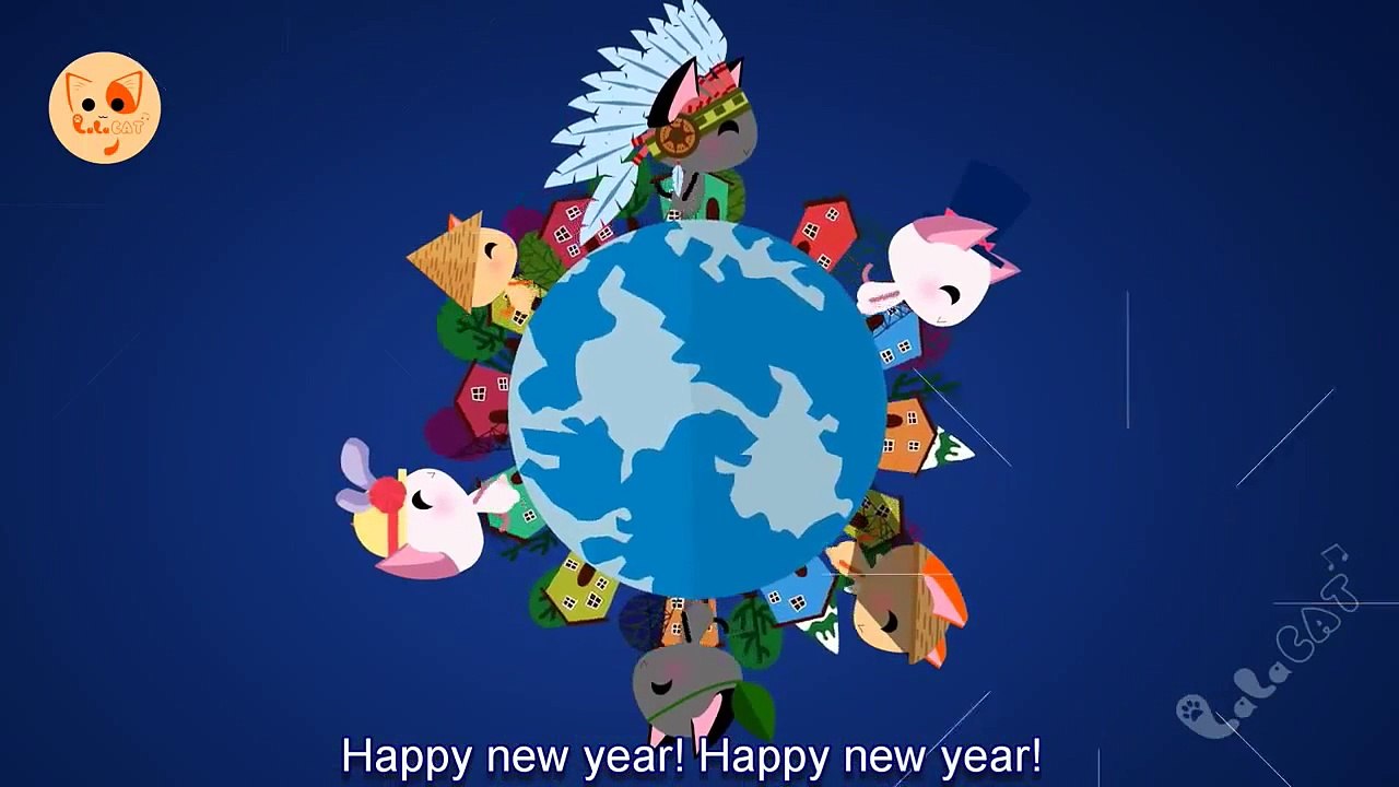 Canciones infantiles en inglés Happy New Year Songs Cover ABBA 2015 Christmas Xmas Songs 2
