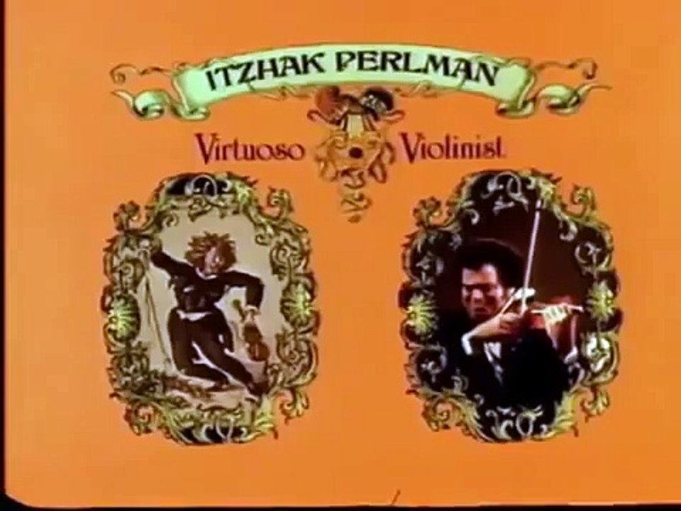 Itzhak Perlman - Virtuoso Violinist (Paganini, Bazzini)