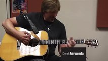 Derek Ferwerda Guitar Room - Hole Hearted - Extreme acoustic lesson