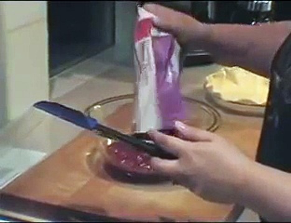 Sandra Lee Semi-Homemade Cherry Pie Test