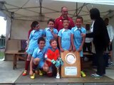 Les U9 remportent le tournoi de Foix
