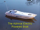 Admiral Electric Boat Vs The Vortex Nitro Powered Boat