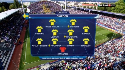 Sweden 0-1 England | All Goals and Full Highlights | 21.06.2015 - Euro U21 Championship