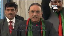 Funny Punjabi Tooday on Zardari's hates speech against Army