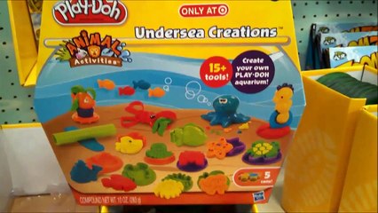 [Greattoys] Play Doh Undersea Creations Octopus Seashells Starfish Lobster & More