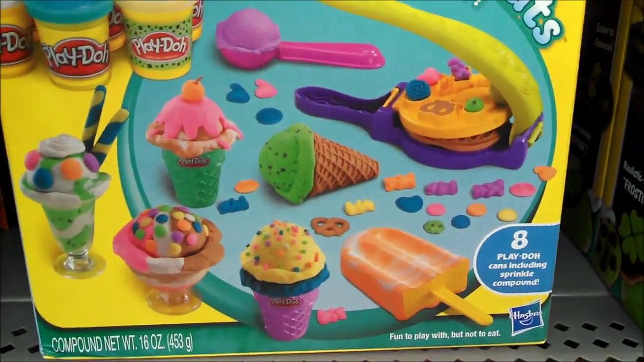 [Greattoys] Play Doh Scoops n Treats Ice cream Cones & Popsicle video and pictures to music