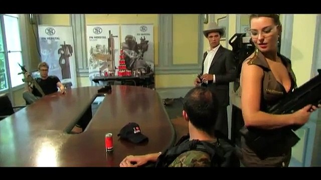 FN Herstal Airsoft Review of the Minimi M249 / F2000 / P90 / Scar L