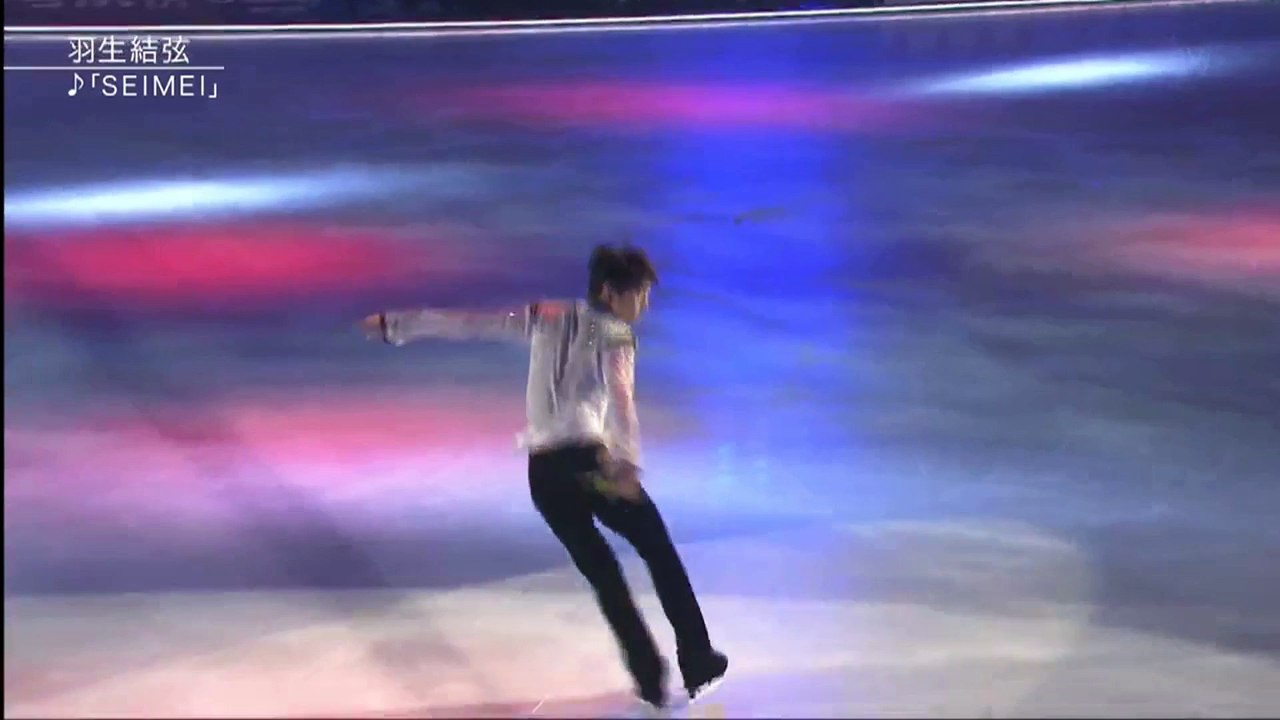 150622 DOI Yuzuru Hanyu 「SEIMEI」+インタ