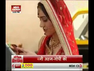 Meera Ne Apne Gher Se Chori Ki Aur Phir Sanskar Se Ke Sang Rachayi Shaadi - Saath Nibhana Saathiya - 22 June 2015
