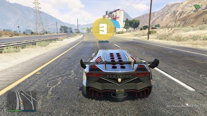 Grand Theft Auto V big ramp