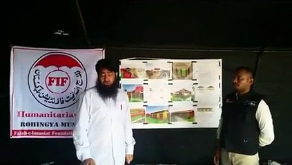 falah e insaniyat foundation Services for Rohangia Muslims