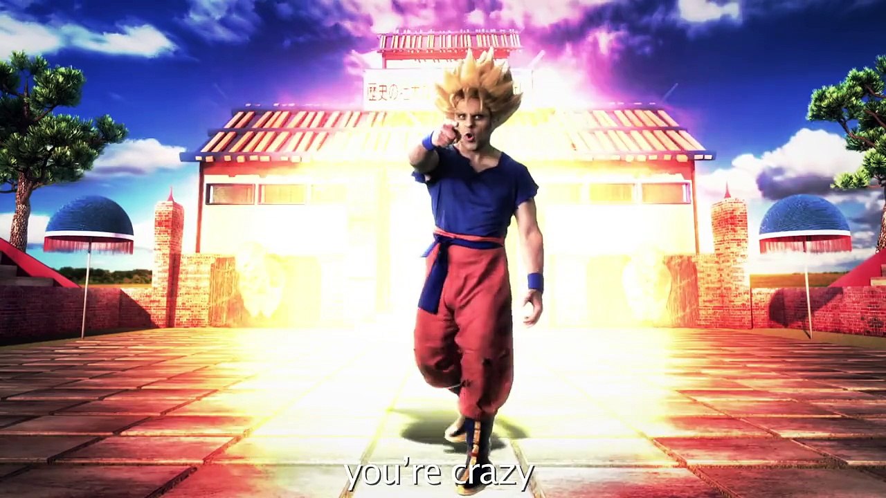 Goku vs Superman. Epic Rap Battles of History Season 3