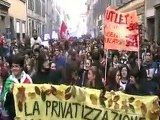 Manifestazione contro 133 Firenze