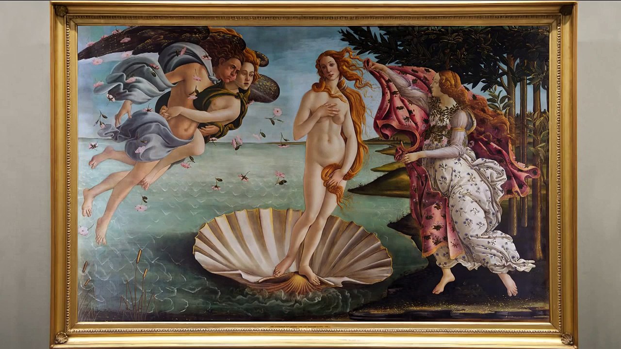 L'Art en Question 2 - Botticelli - La Naissance de Vénus