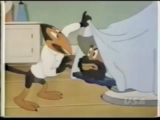 Little Cousin Scampi sneezes at Dangerous Dan