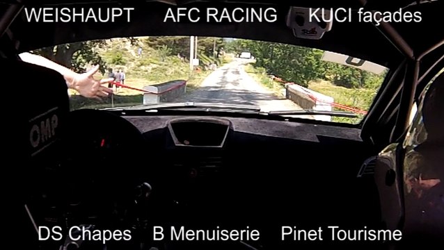 Rallye du Laragnais 2015 ES8 Col De Faye OBERTI/CORMERAIS 207 S2000