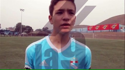 Copa de Oro (01): Paulo Gallardo, goleador celeste (VIDEO)