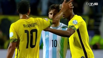 Lionel Messi: la verdadera razón del selfie del jugador jamaiquino (VIDEO)