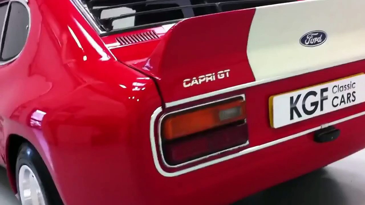 An Incredible MK1 Ford Cologne Capri RS3100 Recreation - SOLD!(HD)