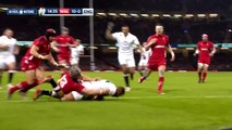 Wales v England, First Half Highlights, 06th Feb 2015