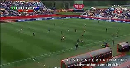 Marta da Silva Fantastic Shot - Brazil v. Australia 21.06.2015