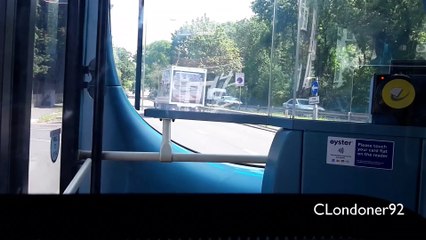 London Buses Route 66 VDL DB300 Wright Gemini 2