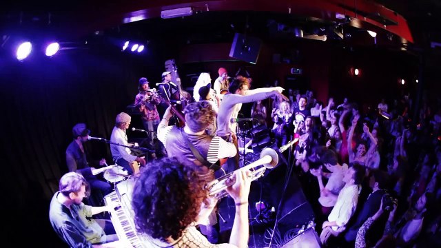 Edward Sharpe and the Magnetic Zeros - Let's Get High (On Love) - UK 2013 Tour Highlights