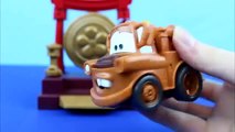 [JUST4FUN] Imaginext Mater & Gong Disney Pixar Cars 2 Fisher Price with Sumo Wrestler Cars Tokyo