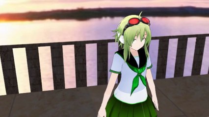 【Gumi English 】 Goodbye  【Vocaloid Cover カバ】(+MMD Test PV)