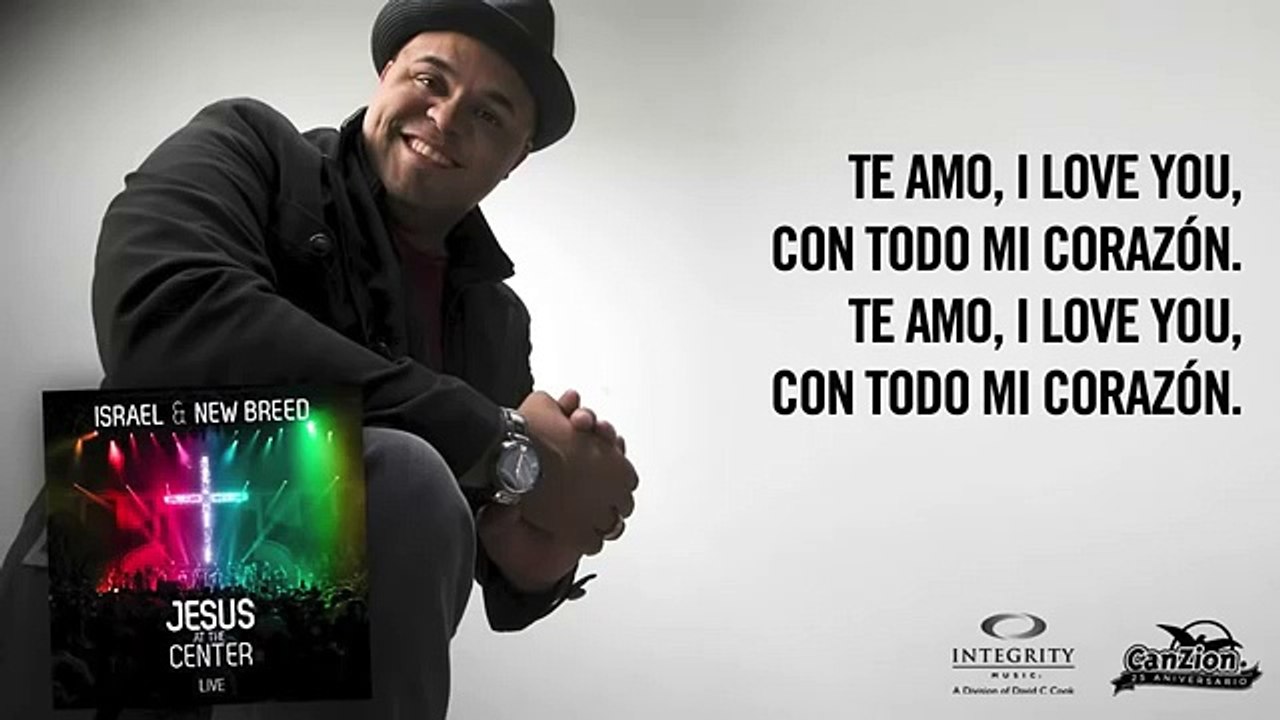 Te Amo Israel Houghton ft. Tbone video Dailymotion